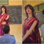 17-Year-Old UP Student Launches AI Teacher Robot ‘Sophie’ with LLM Chipset