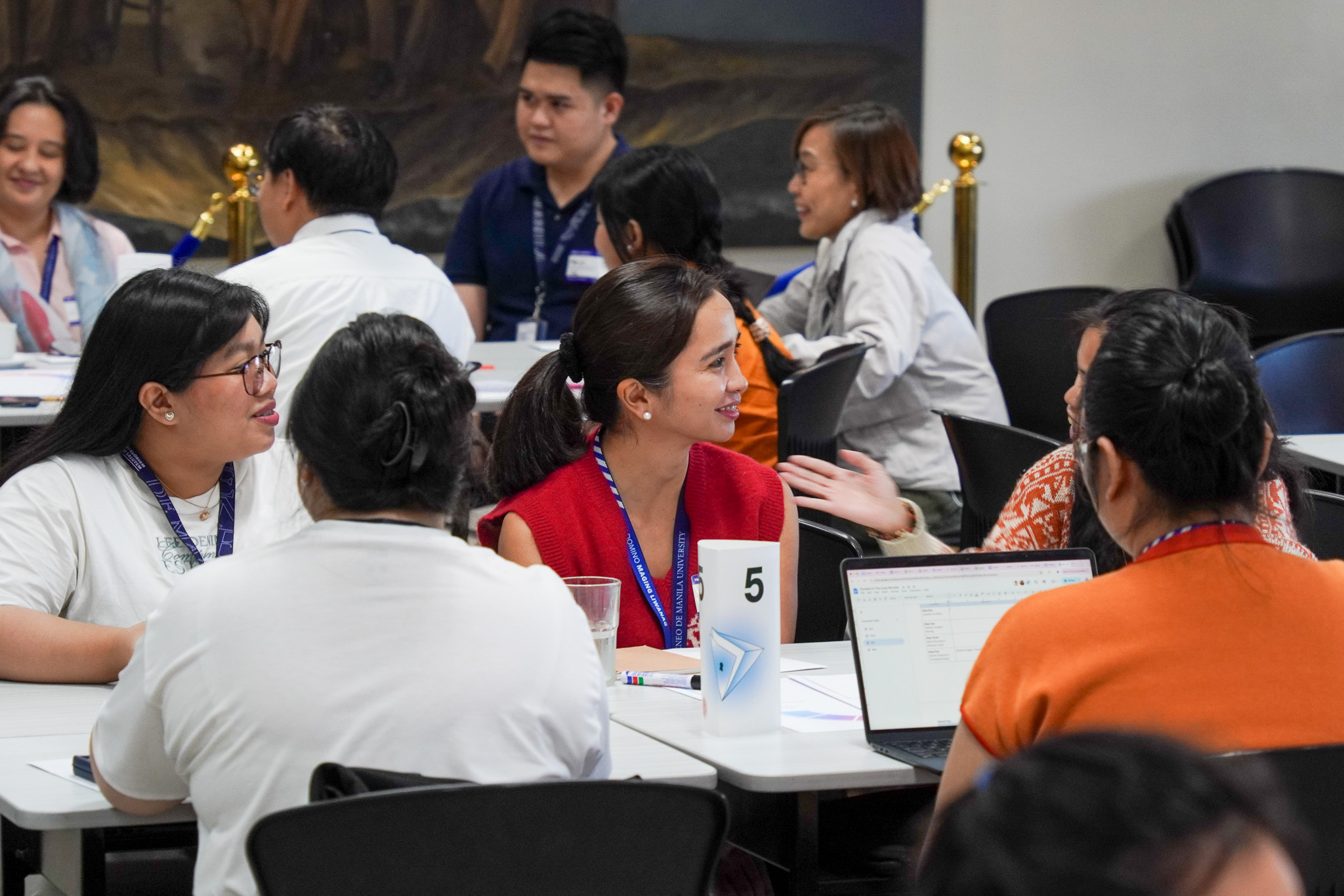 Active listening among participants