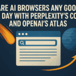 AI Browsers: Perplexity’s Comet vs. OpenAI’s Atlas—Which Boosts Productivity More?