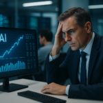 AI Stocks Face Challenges as Market Valuations Exceed 200% of GDP Amid Investor Caution