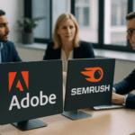 Adobe Acquires Semrush for $1.9B to Enhance AI Marketing Tools and SEO Capabilities