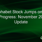 Alphabet Stock Surges 2.1% to $290.25 on Major AI Advancements, Boosting Investor Confidence