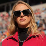 Brittany Mahomes Showcases Bold Game-Day Fashion While Supporting Patrick Mahomes at Arrowhead