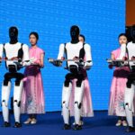 China’s National Games Showcase 130+ AI Innovations, Including Humanoid Robots and Unmanned Patrols