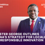 Ghana’s Minister George Unveils $200M AI Strategy to Boost Inclusion in Key Sectors
