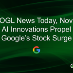 Google’s Stock Soars 60% as AI Innovations Drive Market Confidence and Growth