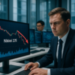 Nikkei 225 Falls 2.3% Amid US Tech Stock Concerns Over AI Valuations