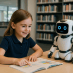 Parramatta Libraries Launch ABii Smart Tutor Robots to Enhance Children’s STEM Skills