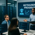Retraining Programs Gain Support as 87% Favor Skills Training Over AI Job Loss Solutions