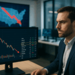 US Stocks Retreat as AI Bubble Fears Mount Ahead of Nvidia’s Q3 Earnings Report