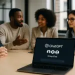 ChatGPT group chats expand AI-assisted collaboration for everyday team workflows