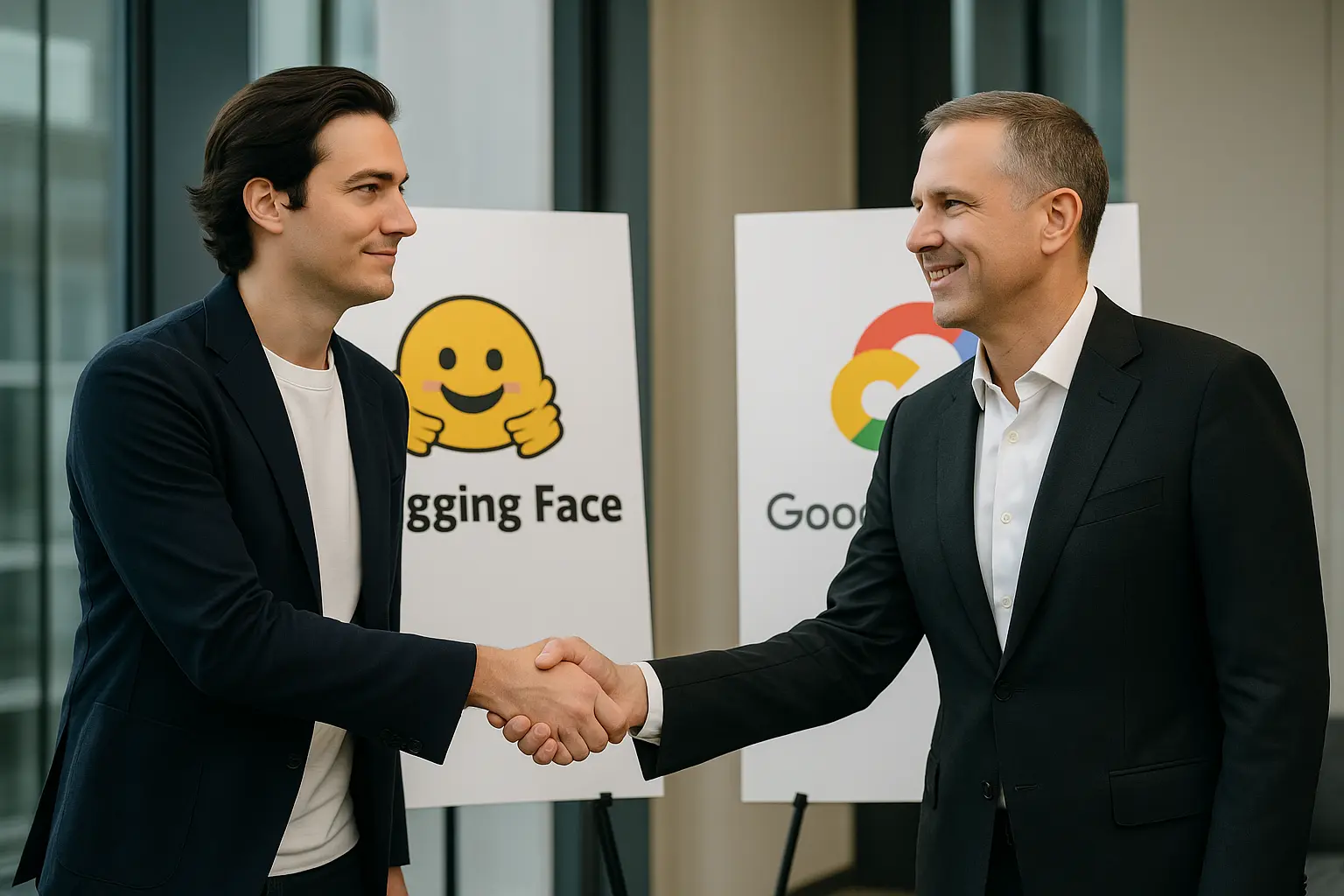 Hugging Face Expands Partnership with Google Cloud to Enhance Enterprise Open-Model AI