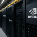 Nvidia Shares Dip 2.6% as Meta Considers Google’s AI Chips for Data Centers