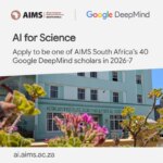 Applications Open: 2026–2027 AI for Science Master’s at AIMS South Africa with Full Scholarships