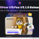 HitPaw Launches VikPea V5.1.0 with AI Video Generator and Enhanced Frame Interpolation