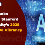 India Surges to 3rd in Stanford’s 2025 Global AI Vibrancy Index, USA Leads with 78.6