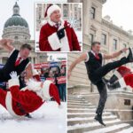 Indiana GOP Senator Under Fire for AI Images of Santa Clobbering, Dismisses Critics as ‘Snowflakes’