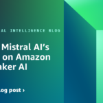 Mistral AI Deploys Voxtral Models on Amazon SageMaker with Advanced Multimodal Capabilities