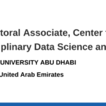 NYU Abu Dhabi Seeks Postdoctoral Associate for AI Bias Detection Research