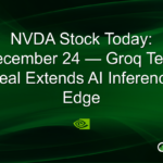 Nvidia Acquires Groq for $20B, Boosting AI Inference Capabilities and Market Position