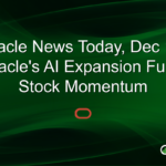Oracle’s AI World Tour 2026 Boosts Stock Confidence as Shares Near $400 Target