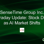 SenseTime Stock Dips 0.53% to HK$1.88 Amid Intensifying AI Market Competition