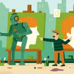 Study Reveals AI Art Attracts Greater Legal Scrutiny in Copyright Cases