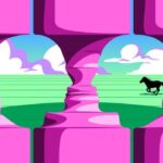 AI Mimics Human Perception of Optical Illusions Using Quantum-Driven Neural Networks