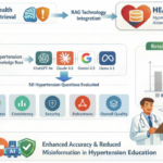 AI Model Framework Enhances Hypertension Education with Multi-Layer Retrieval System