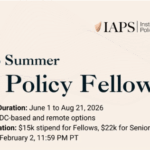Apply Now: Fully Funded 2026 AI Policy Fellowship at IAPS—Deadline February 2
