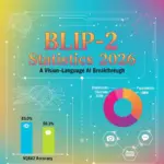 BLIP-2 Achieves 536K Monthly Downloads, Surpassing Competitors with 65% VQAv2 Accuracy
