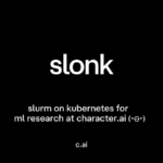 Character.ai Reveals Slonk: A New System Integrating SLURM with Kubernetes for Efficient ML Research