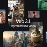 Google Launches Veo 3.1 with Vertical Video Creation and 4K Upscaling Features