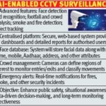 Govt Launches AI-Enabled Surveillance System for Real-Time Monitoring Across Facilities