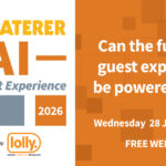 Last Chance: Register for The Caterer’s AI Webinar on Guest Experience Before Jan 28