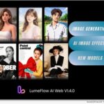 LumeFlow AI Launches Web V1.4.0, Introducing Advanced Image Generation and Global Effects