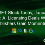 Microsoft AI Licensing Gains Traction as UK Publishers Shift to Paid Access Model