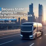 Rideflux Secures $13.9M Pre-IPO Funding to Propel Autonomous Truck Commercialization
