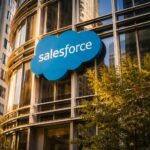 Salesforce Shares Drop 0.8% Amid AI Concerns as Traders Await Key U.S. Data