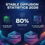 Stable Diffusion Captures 80% of AI Image Market, Generates 12.59 Billion Images