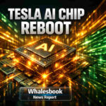 Tesla Revives Dojo AI Chip Project, Targets $16.5B Chip Market with AI5 Development