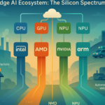 Intel, AMD, NVIDIA, and Arm Reveal Strategies to Optimize Silicon for Edge AI Performance
