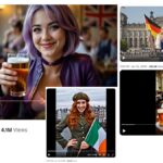 AI Character Amelia Spreads Across Europe, Promoting Anti-Government and Anti-Immigration Messages