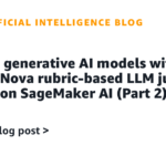 Amazon Launches Nova Rubric-Based LLM Judge for Enhanced AI Model Evaluation