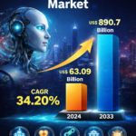 Asia Pacific AI Market Set to Surge to $890.7B by 2033 with 34.2% CAGR Growth