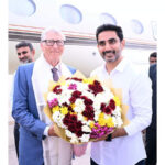 Bill Gates Arrives in Amravati for AI India Impact Summit, Aiming for Strategic Partnerships