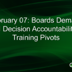 Canadian Boards Push for AI Decision Accountability in 2026, Elevate Leadership Training