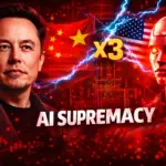 China’s Power Capacity Set to Triple US Output by 2026, Shaping AI Supremacy