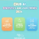 Chub AI Reports 7.3M Monthly Visits, User Engagement Drops 3.35% in October 2025