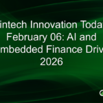 Fintech Innovation in 2026: AI and Embedded Finance Transform Revenue Streams
